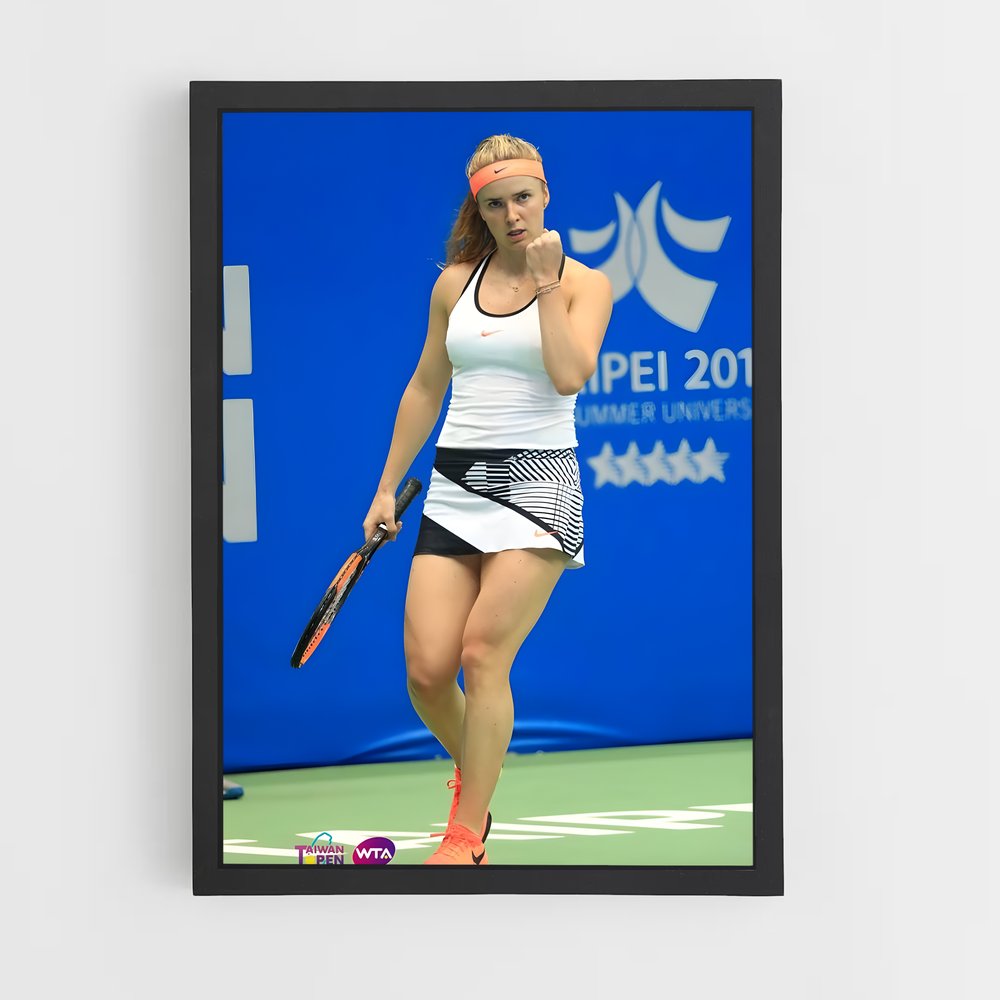 Poster Ace of Grace – affiche Tennis (vue 2)
